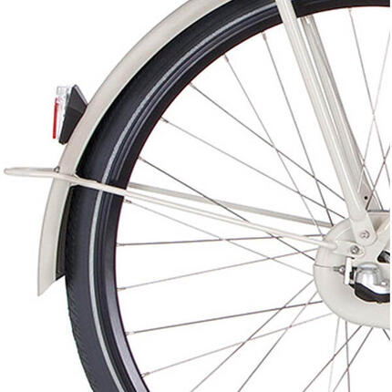 Tige de Garde-Boue Arrière Cortina 28 U1 E-U1 Blanc