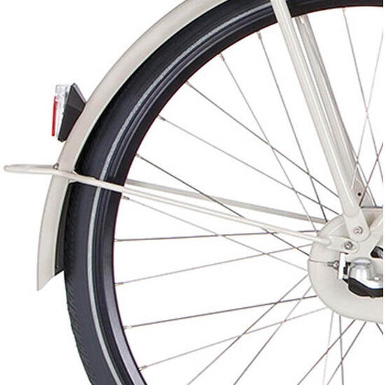 Tige de Garde-Boue Arrière Cortina 28 U1 E-U1 Blanc
