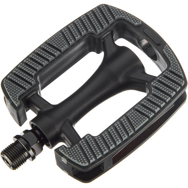 Pédales Union SP-820 Plastic gris noir. 9 16 fil (paquet suspendu 2/3