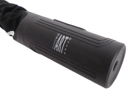 Varno ART 2 Kettenschloss 100 cm gehärteter Stahl Schwarz