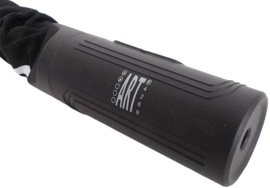 Kettenschloß Edge Varno ART 2 100cm - Schwarz