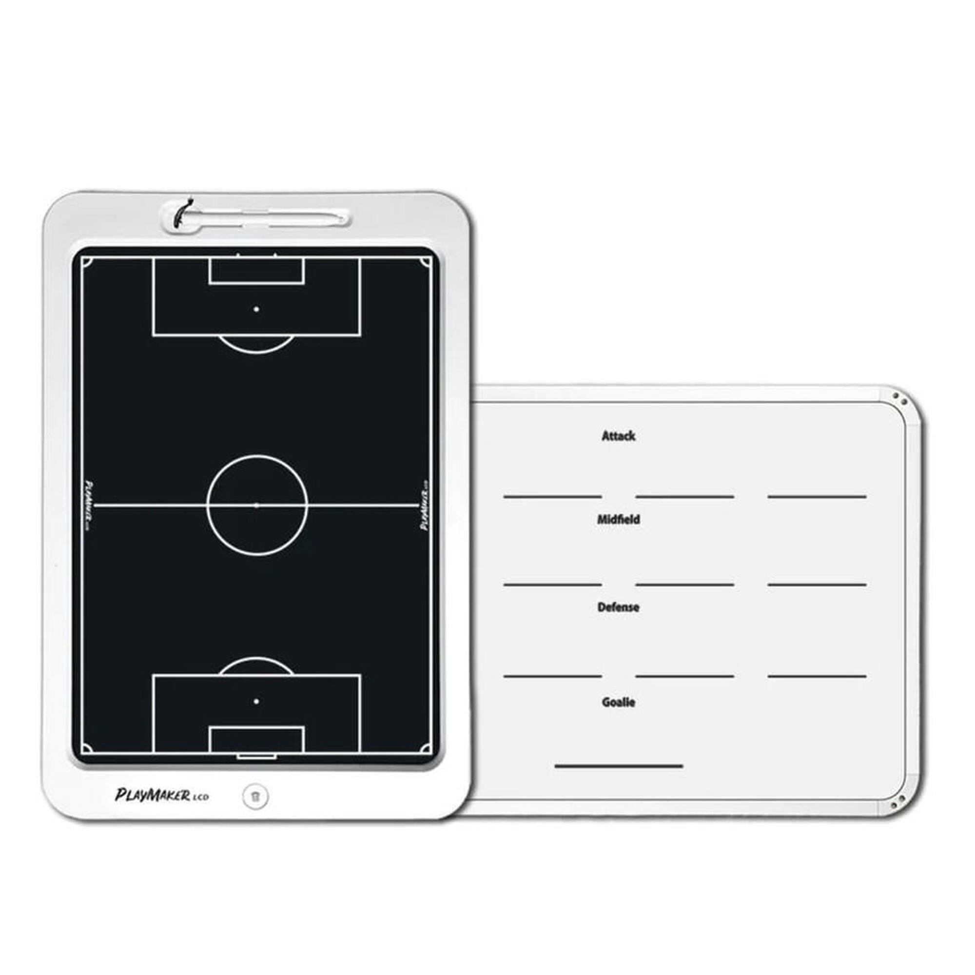 Playmaker Lcd - Tablette De Coaching Lcd 20 Pouces - Football - Tablette De Coach - Blanc - Taille Unique - Decathlon