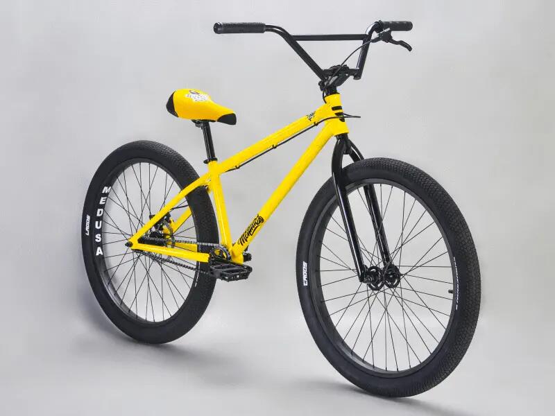 Street Wheelie Bike Medusa 26" 2/4