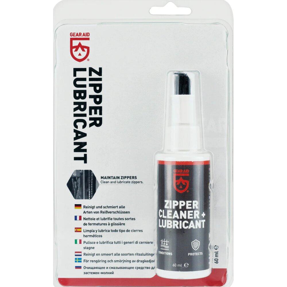 GEAR AID Čistící a ochranný kondicionér na zipy Zipper Cleaner 60ml,