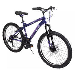 Huffy Extent 24 inch, Shimano 18-speed mountainbike