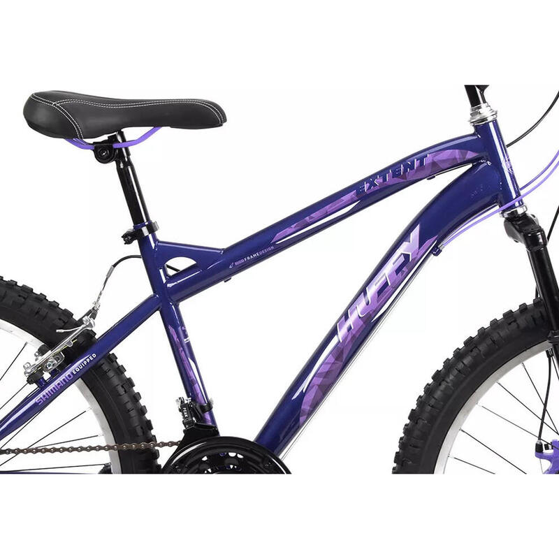 Huffy Extent 24 inch hardtail mountainbike - middernachtpaars