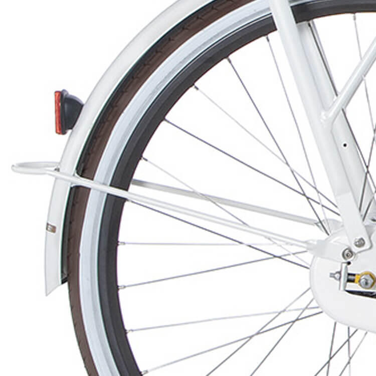 Asta parafango posteriore Cortina Ecomo U4 28inch White Pearl 1/1