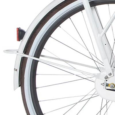 Asta parafango posteriore Cortina Ecomo U4 28inch White Pearl
