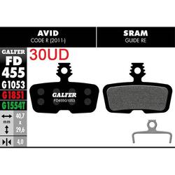 Plaquette de frein Galfer Avid Code R 2011 - Guide Re