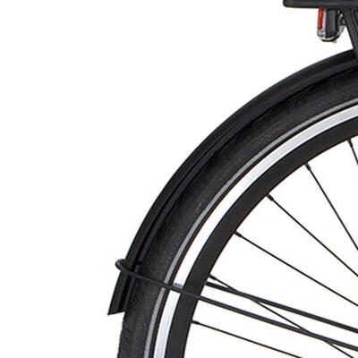 Cortina achterspatbord speed 7 in jet black matt