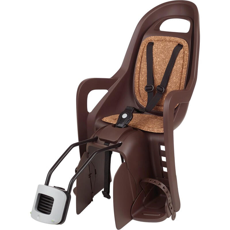 Siège enfant arrière Groovy FF BIO - marron foncé 2/3