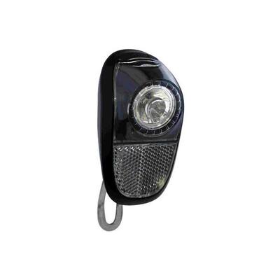 Union led koplamp mobile smoke zwart – inclusief batterijen