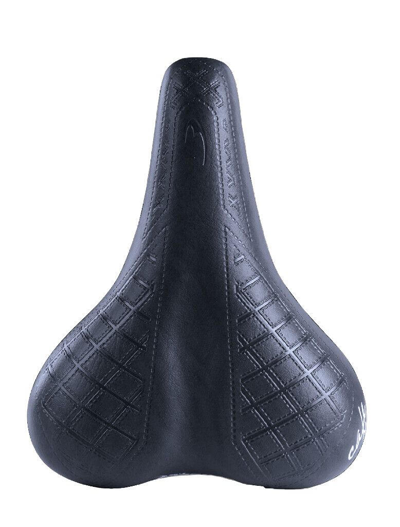 Selle de vélo Cafe Racer Bobber pour hommes - noir 2/4