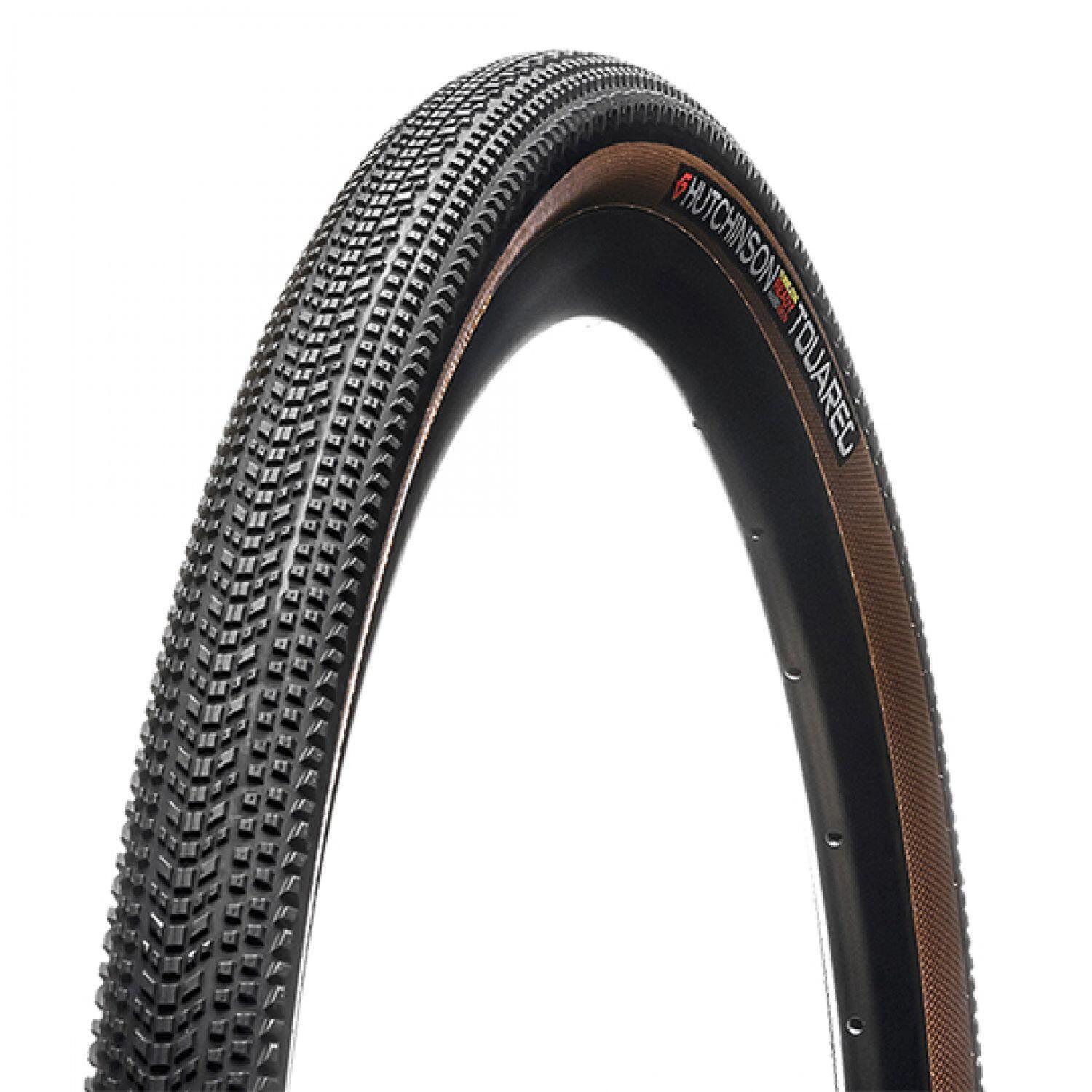 PNEU GRAVEL 27.5X1.75 TS HUTCHINSON TOUAREG  HARSKIN TAN (650B/47-584) 2/3
