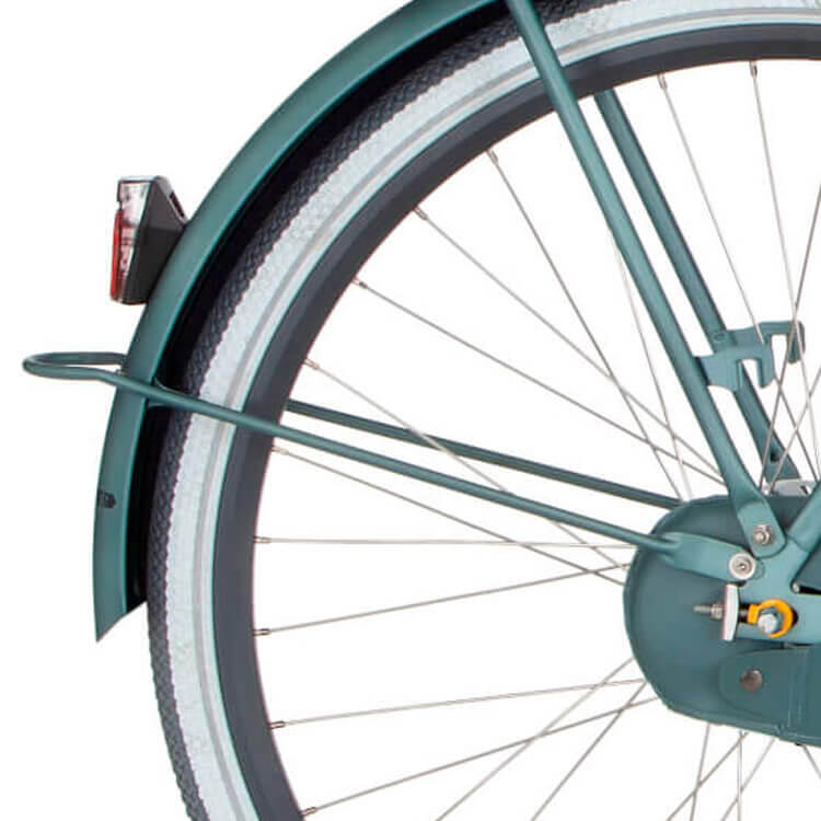 Cortina - Cortina Barre De Garde-boue Arrière U4 28 365mm Vert Opal Mat - Garde-boue - Vert - Decathlon