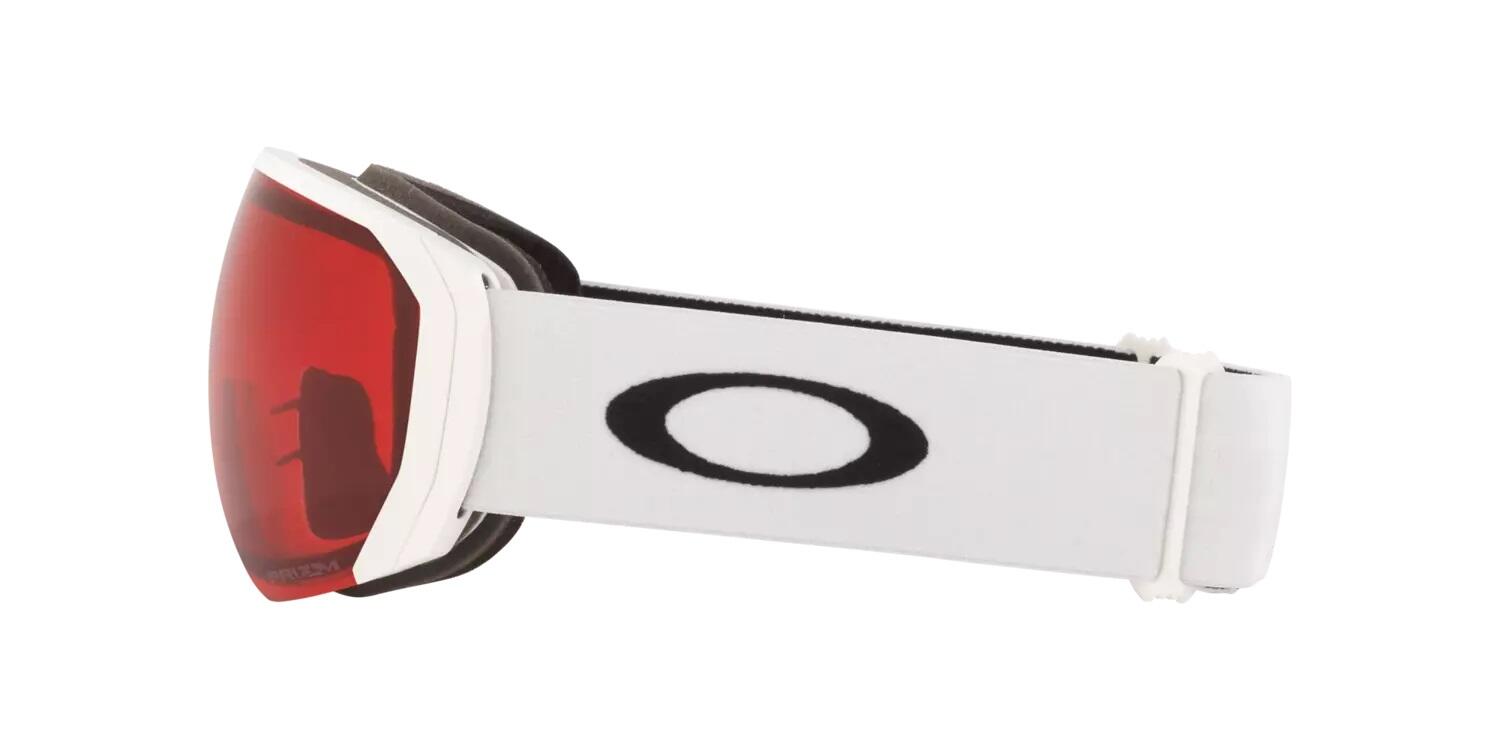 Oakley Flight Path L Skibril Mat Wit/ Prizm Rose 3/4