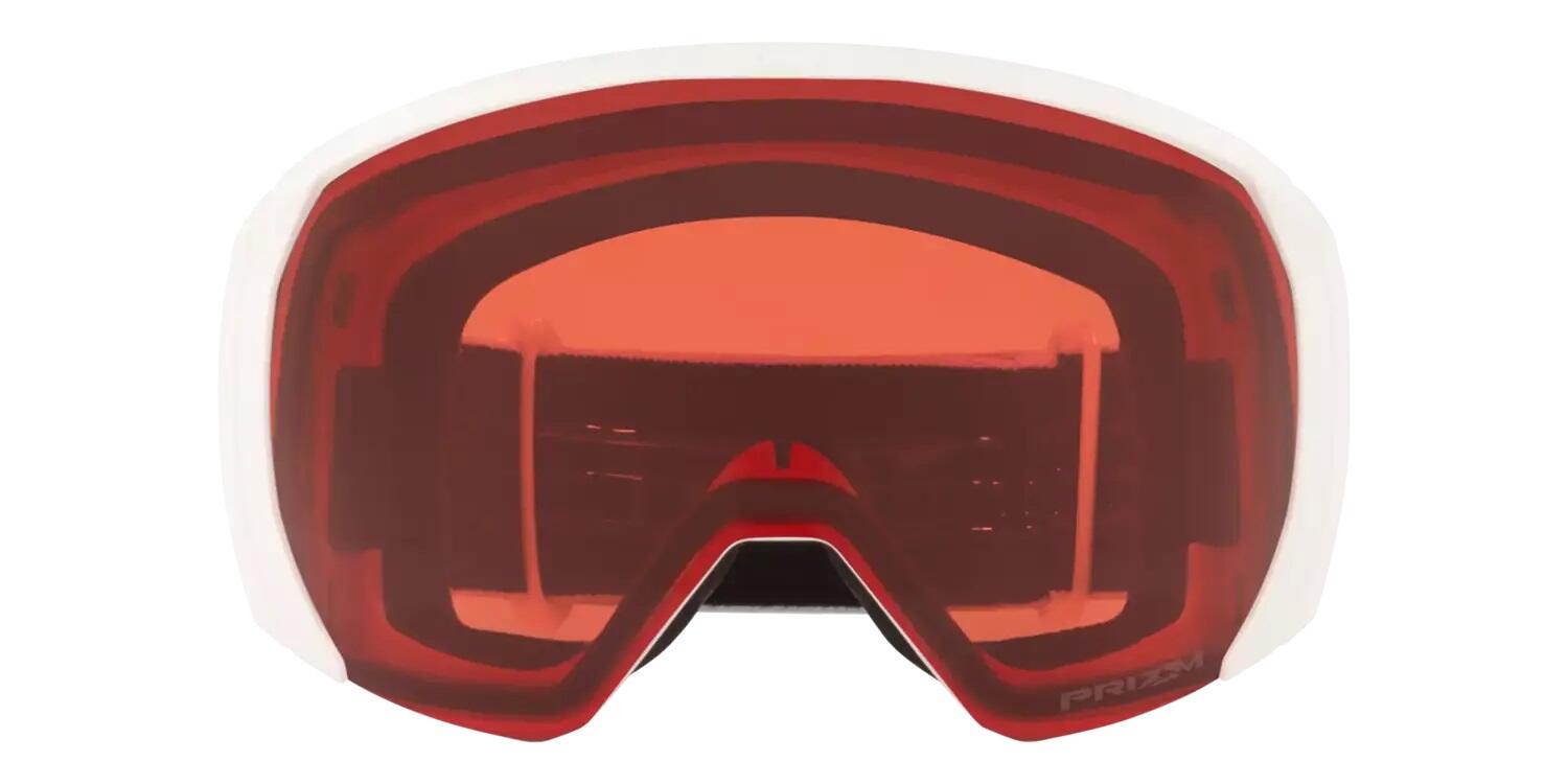 Oakley Flight Path L Skibril Mat Wit/ Prizm Rose 2/4