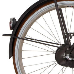 Cortina Tige de Garde-Boue Arrière 28 U4 - Gris Souris Mat