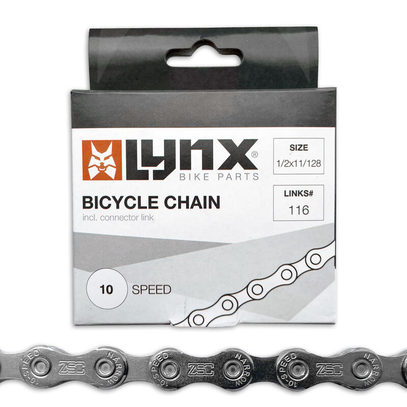 Lynx 10-speed fietsketting 1/2 x 11/128 - 116 schakels