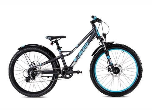 ALDO Aldo 24 Inch Xride Aluminum Gray Blue 8V Hub Dynamo with Disc Brakes