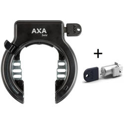 AXA Solid Plus - Serrure Vélo 150mm  - Noir