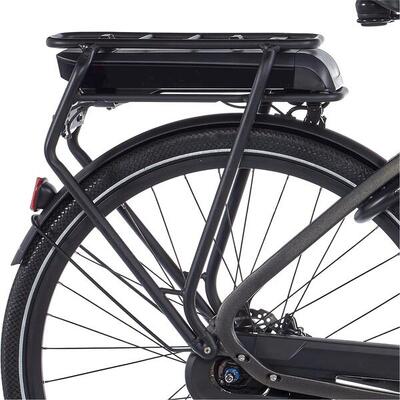 Cortina achterdrager e-common jet black matt
