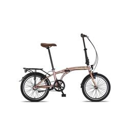 Vélo Pliant Altec Cunda 20 Pouces N-3 en Lavande Or
