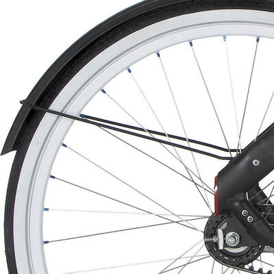 Asta supporto parafango posteriore Cortina Blau – 28" nero opaco