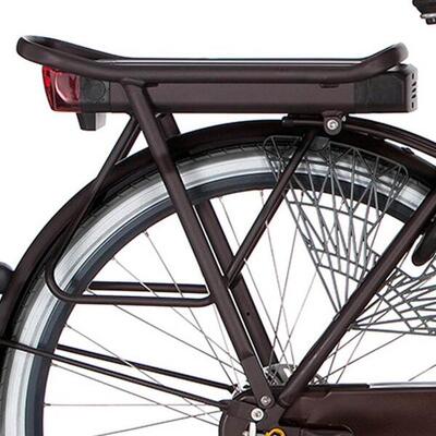 Cortina achterdrager e-roots tr d50 espresso brown matt