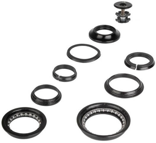 M-Wave ZS44/56 LB casque 9 pièces noir 2/4