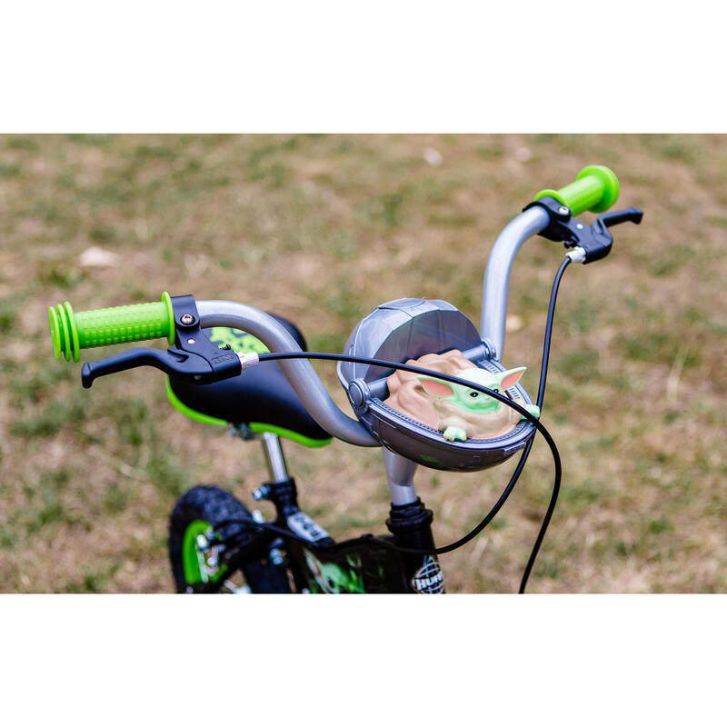 Officiële Star Wars Grogu Kinderfiets - 3-5 jaar - Mandalorian