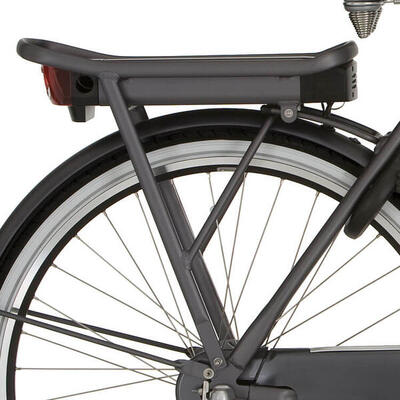 Cortina Ecomo U4 portapacchi posteriore — Modern Grey Matt