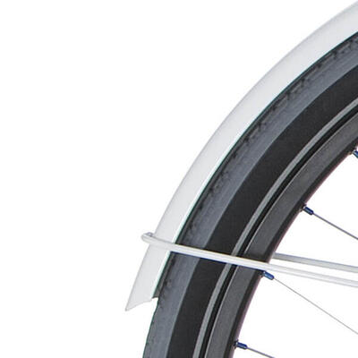 Cortina spatbord achter 28 blau snow white