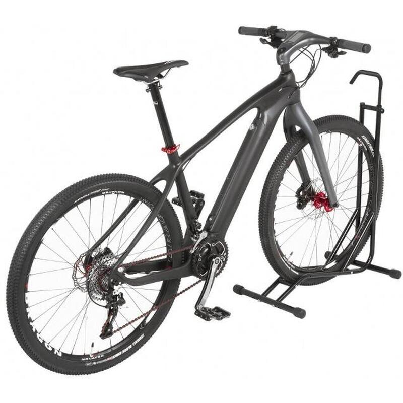 M-Wave Porte-vélos pour un vélo 59 x 38 x 110/140 cm noir