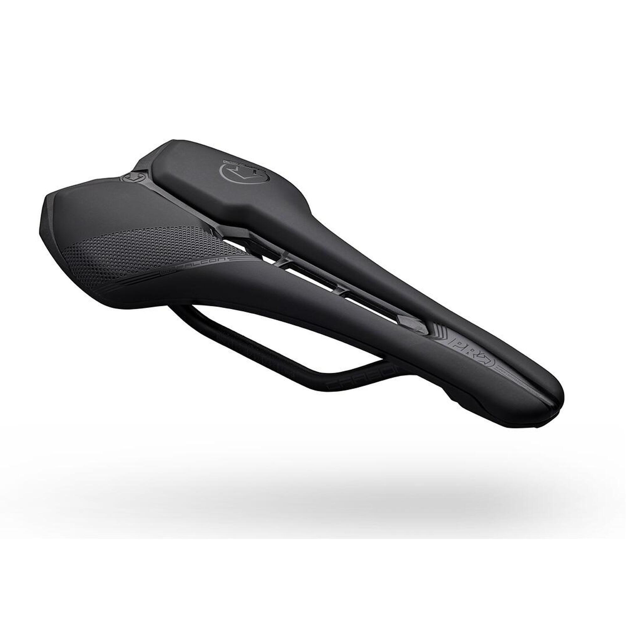 Siodło PRO Falcon Team Black 132mm AF Pręty Carbon