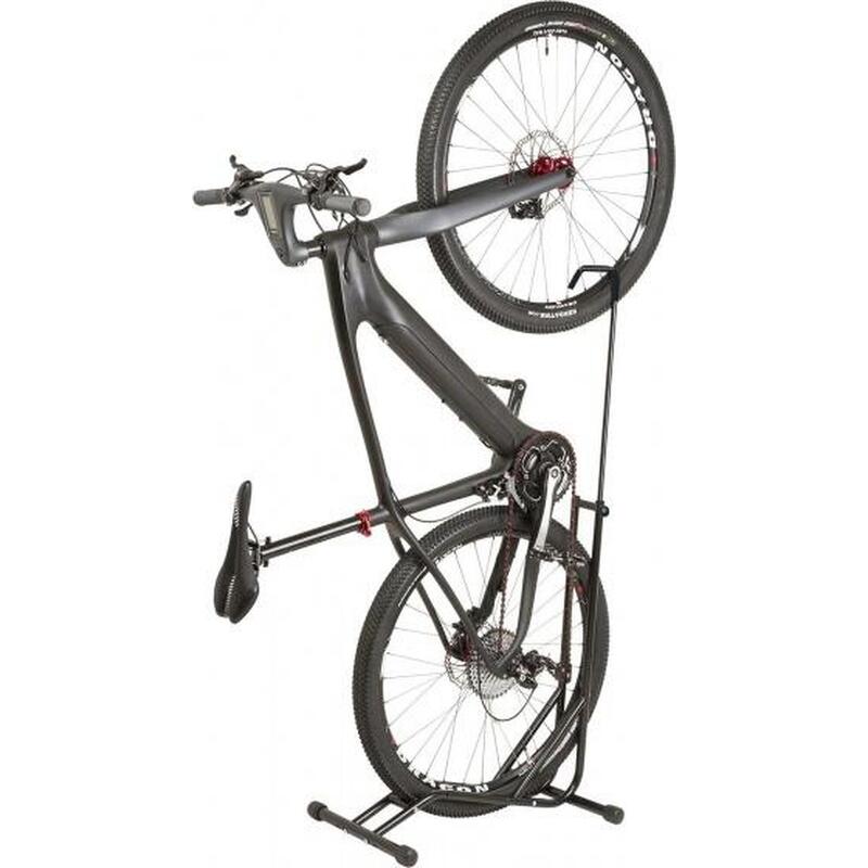 M-Wave Porte-vélos pour un vélo 59 x 38 x 110/140 cm noir