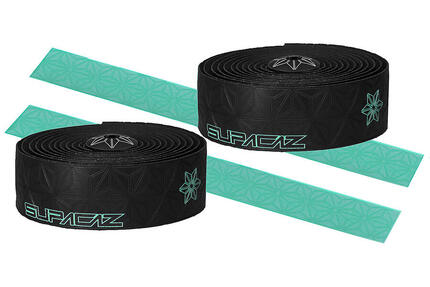 Supacaz Super Sticky Kush Galaxy Direering Lint Black Celeste y compris le