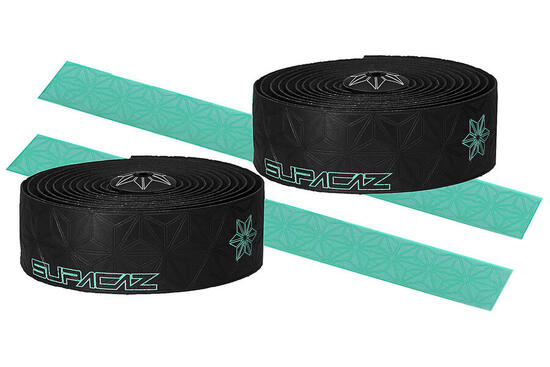 Supacaz Super Sticky Kush Galaxy Direering Lint Black Celeste y compris le