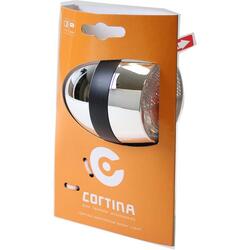 Cortina phare Amsterdam batterie chrome noir