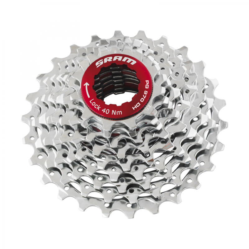 Cassette  9v. Sram pg970  11-32