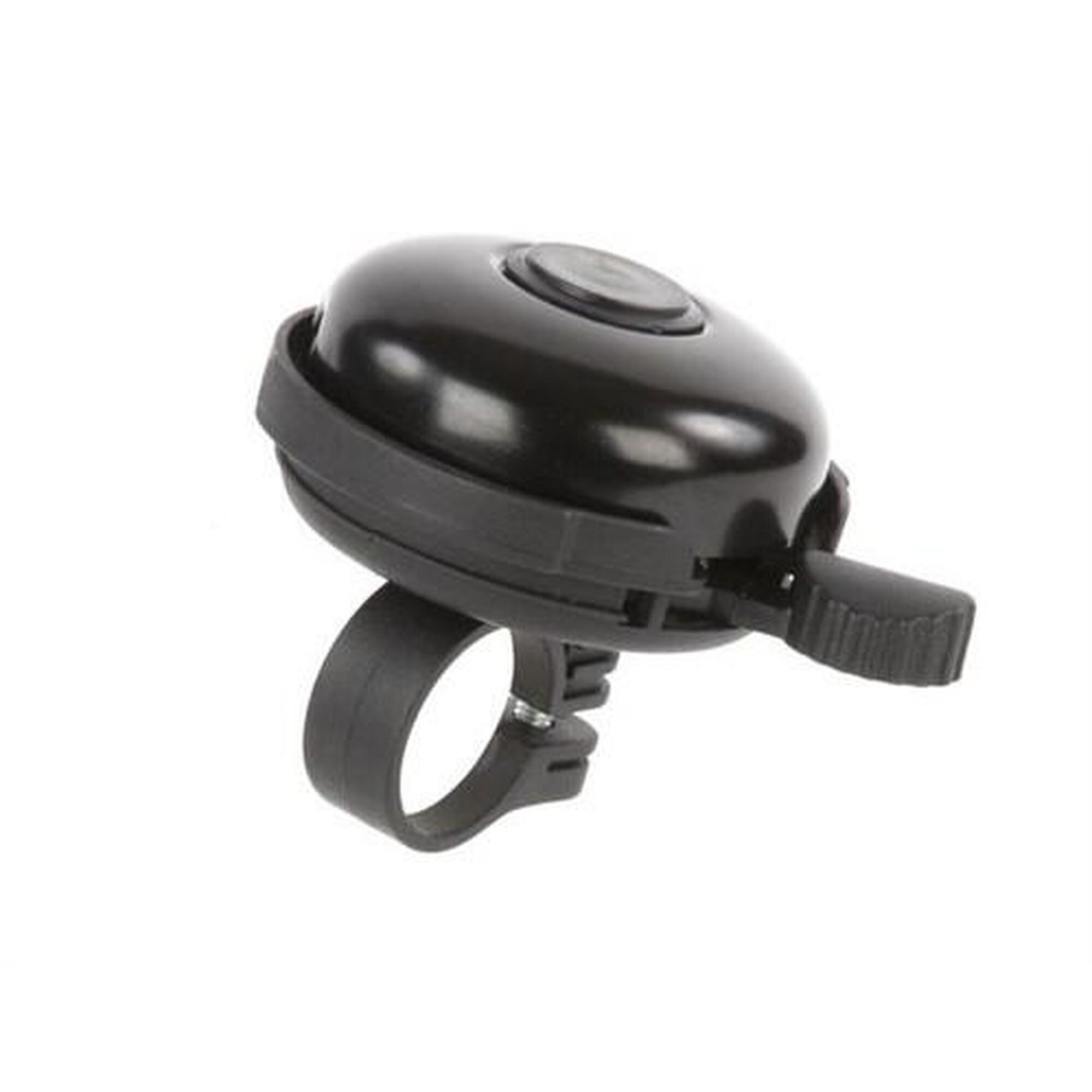 Nietverkeerd - Cloche Noire Sans Circulation Pour Vélos - Sonnette - Noir - Taille Unique - Decathlon