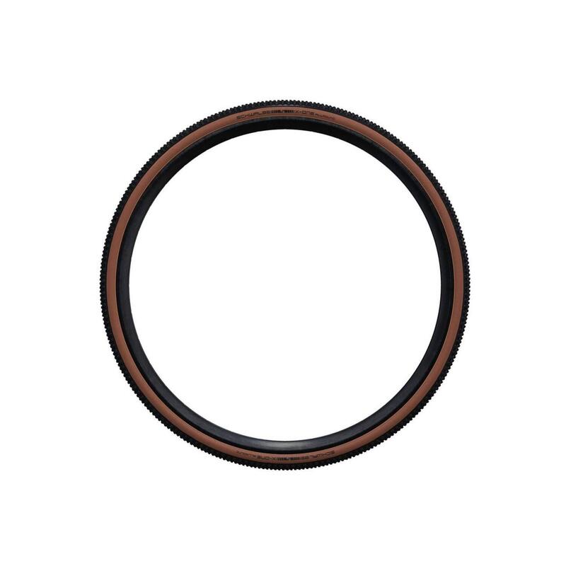 Buitenband 28" X-One Allround Tle Addix Raceguard 33-622 Vouwband Zwart/Bronze