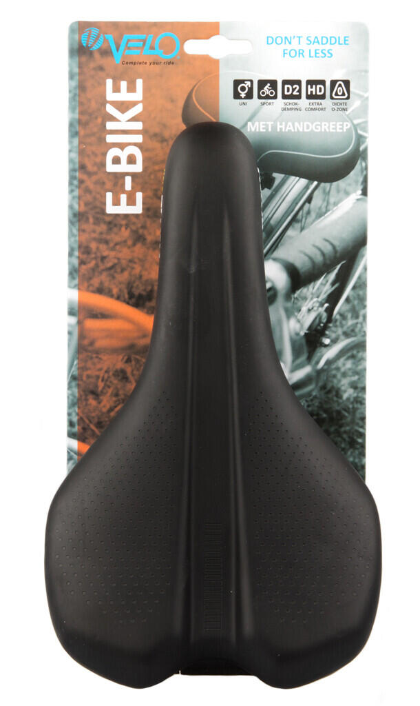 Selle de vélo électrique Sport - aspirateur avec O-zone et poignée 2/4