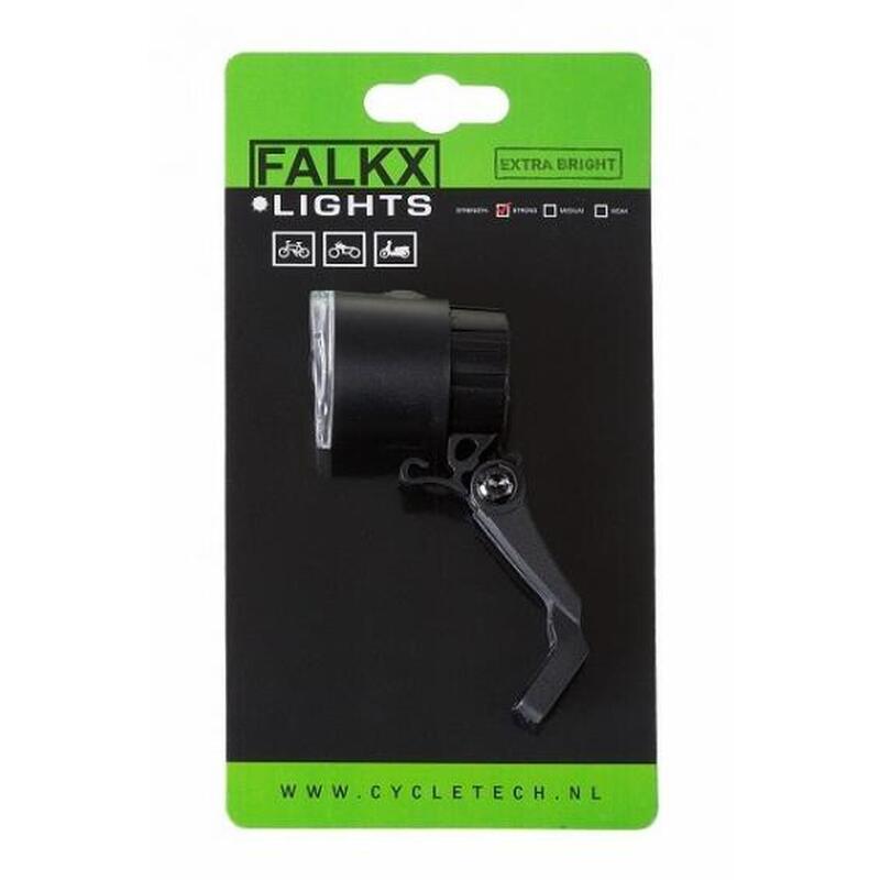 FALKX LED koplamp mini incl. beugel (hangverpakking).