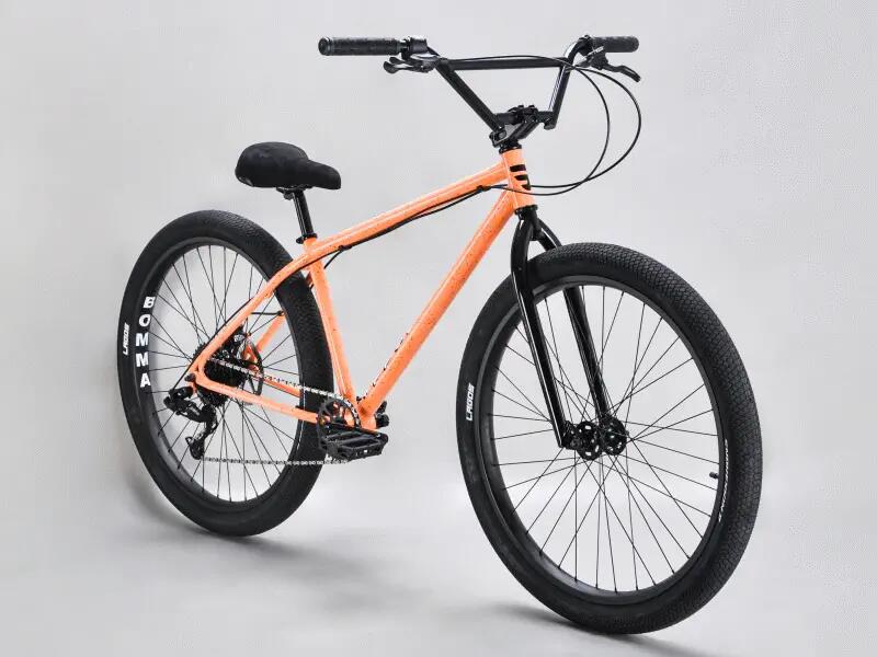 Street Wheelie Bike Rad Bomma 27.5" 2/4
