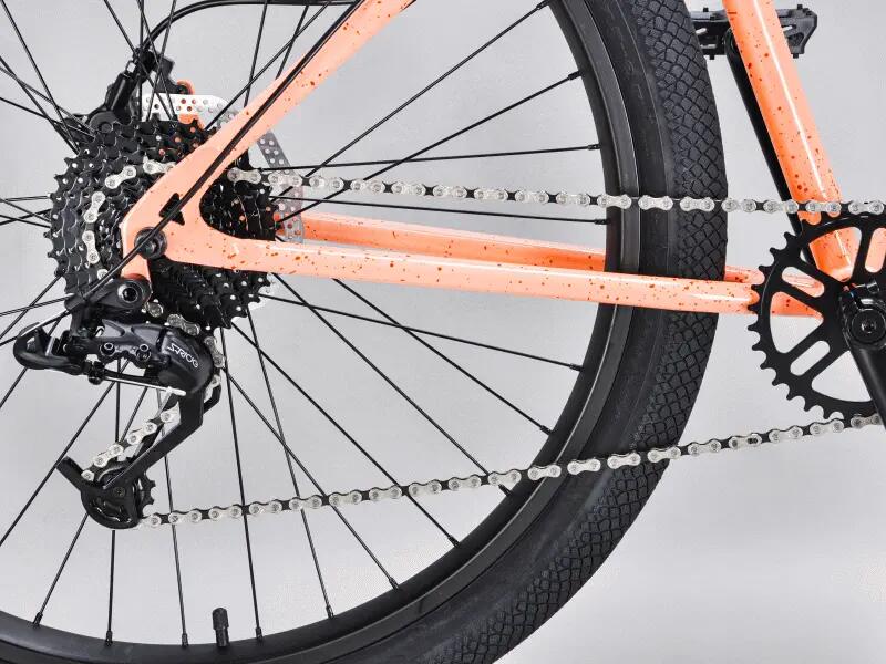 Street Wheelie Bike Rad Bomma 27.5" 4/4