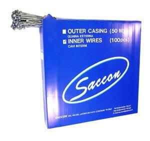 Saccon box binnenkabel 2250 mm rvs voor 100 stuks