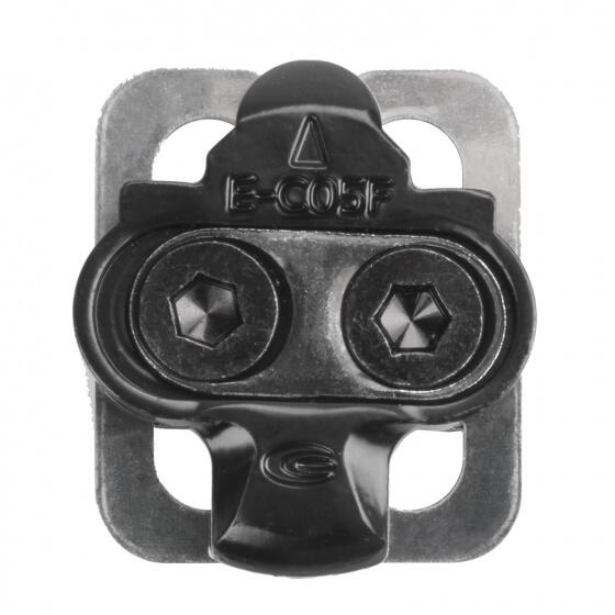 Pedali clip Exustar MTB 9/16 neri, set 3/5