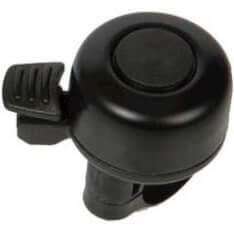 Widek Decibel Glocke Schwarz - Robuste Fahrradglocke