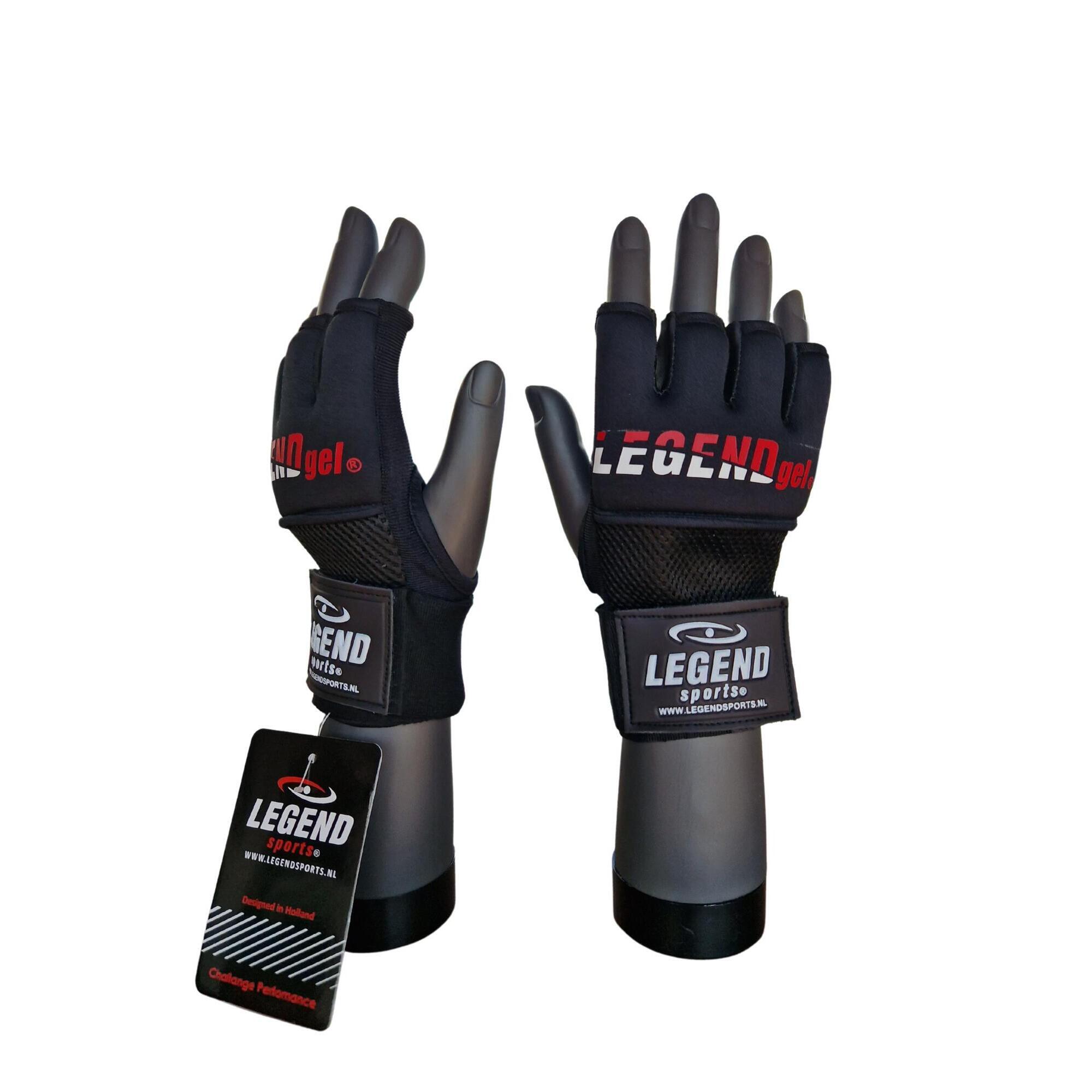 Legend Sports - Gants Intérieurs Boxing Legend Gel Inside - Mitaines Sous Gants - Noir - S - Decathlon